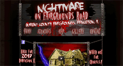 Desktop Screenshot of nightmareonfairgroundsroad.com